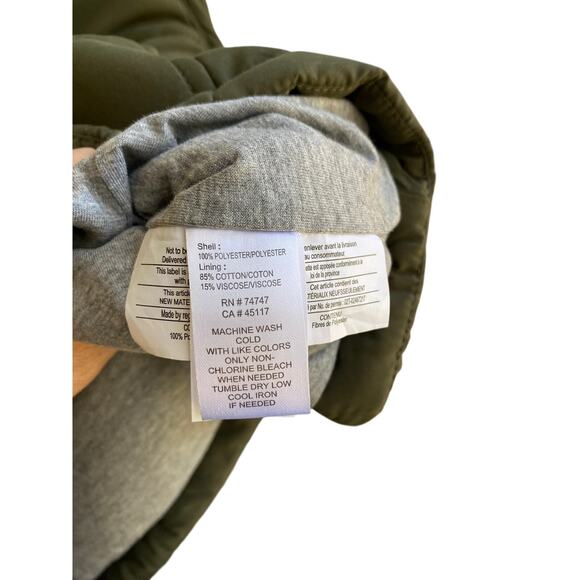 Natural Reflections quilted puffer vest - Picture 4 of 6